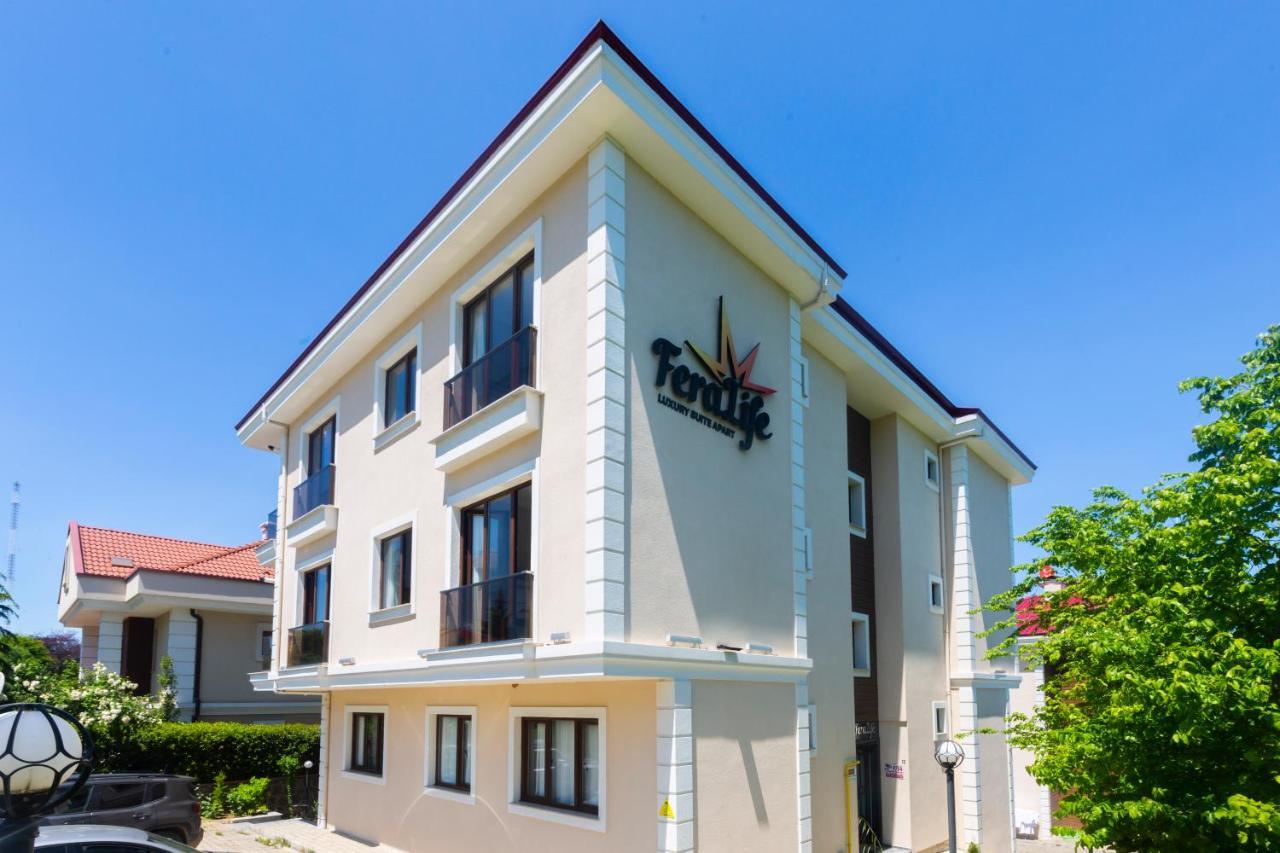Fera Life Suit Apart Trabzon Exterior foto